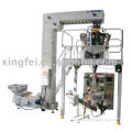 XFL food weighing and packaging machine
